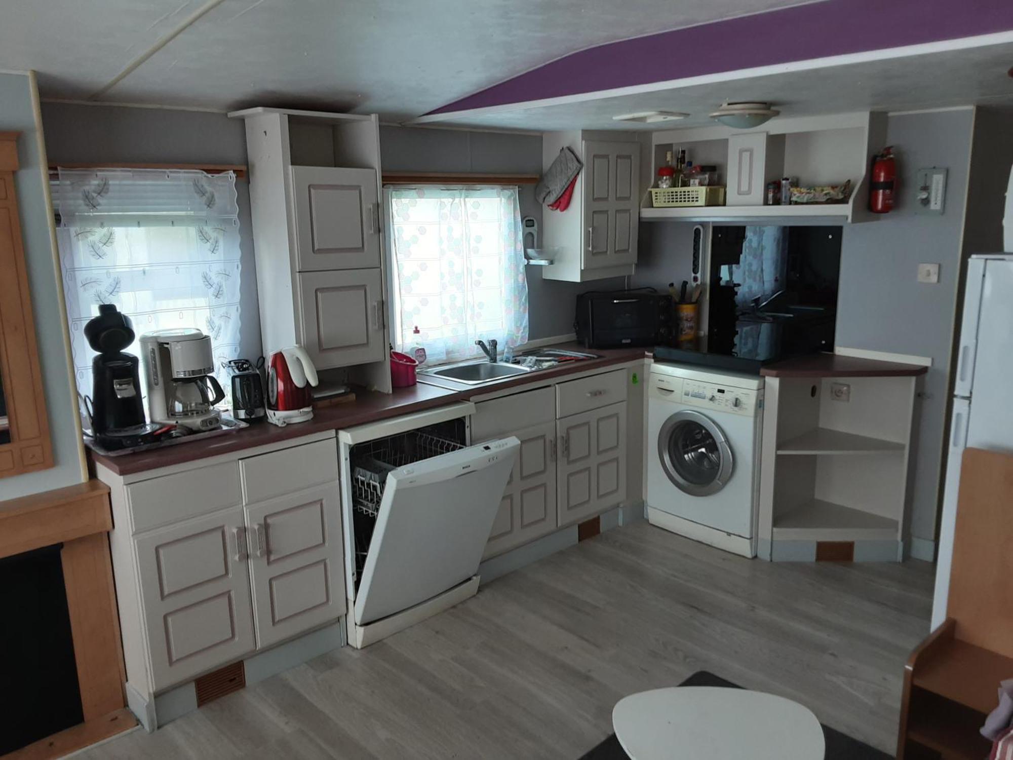 Mobil Home Tout Equipe 3 Chambres Gastes Exterior photo